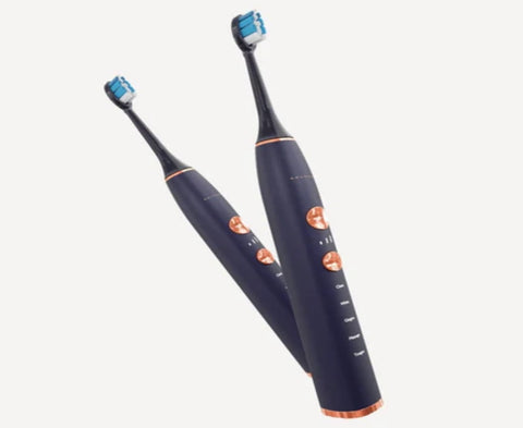 聲波技術 vs 旋轉牙刷：聲波技術的顯著優勝之處 — Brusheva sonic electric toothbrush
