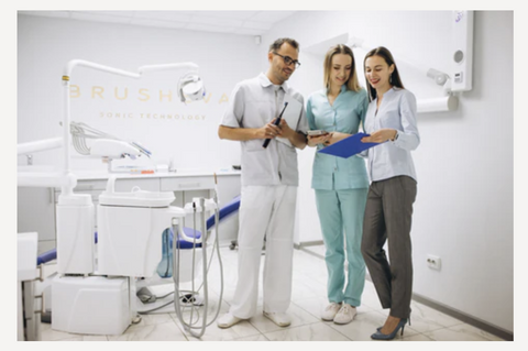 聲波技術 vs 旋轉牙刷：聲波技術的顯著優勝之處 — Brusheva sonic toothbrush recommended by dentists